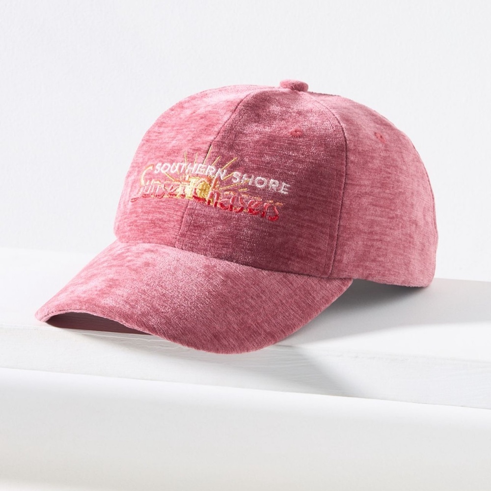 NEW! Anthropologie Corduroy Sports Club Baseball Cap 4️⃣